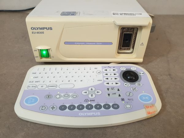 Olympus EU-M30S  // EU M 30  S Ultrasound Center + Keyboard Endoscopic Ultrasound Processor & Keyboard - Image 3