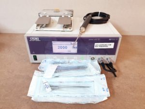 Karl Storz Power Unit S1 207200 20 mit Fußschalter und Handstück 28720030