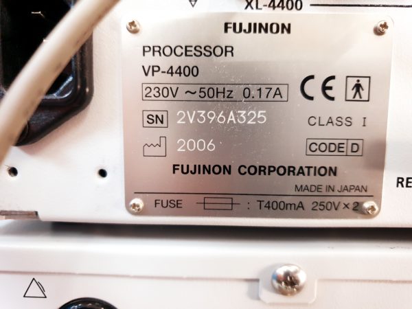 Fujinon  Fuji  VP-4400 HD Processor, Fujinon XL-4400 HD Light Source, Ballon Controller BP-20, Tastatur DK-4400 – Bild 11