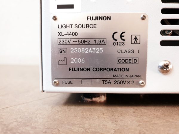 Fujinon  Fuji  VP-4400 HD Processor, Fujinon XL-4400 HD Light Source, Ballon Controller BP-20, Tastatur DK-4400 – Bild 13