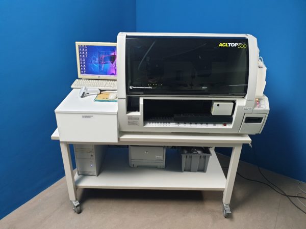 ACL TOP 500 CTS Koagulation-Analyser mit Software - Image 3