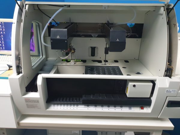 ACL TOP 500 CTS Koagulation-Analyser mit Software - Image 5