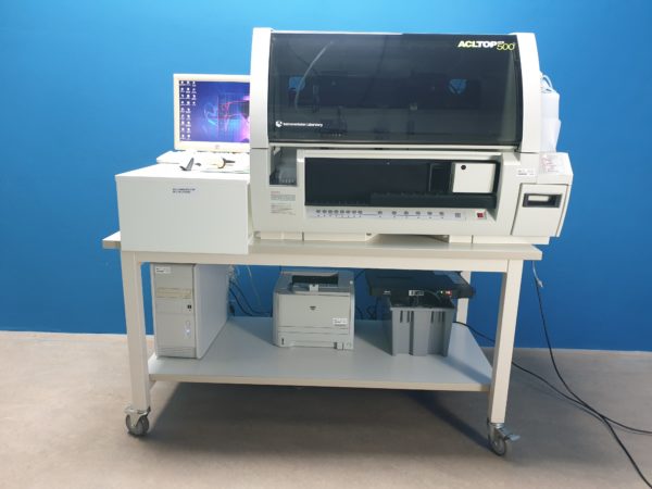 ACL TOP 500 CTS Koagulation-Analyser mit Software - Image 10