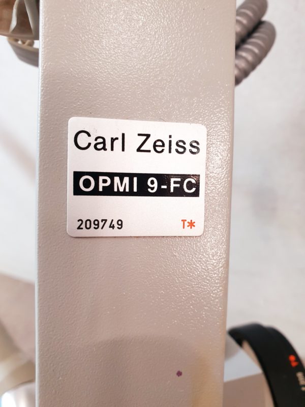 Zeiss OPMI 9-FC F200 F400 + Mitbeobachter - Image 3