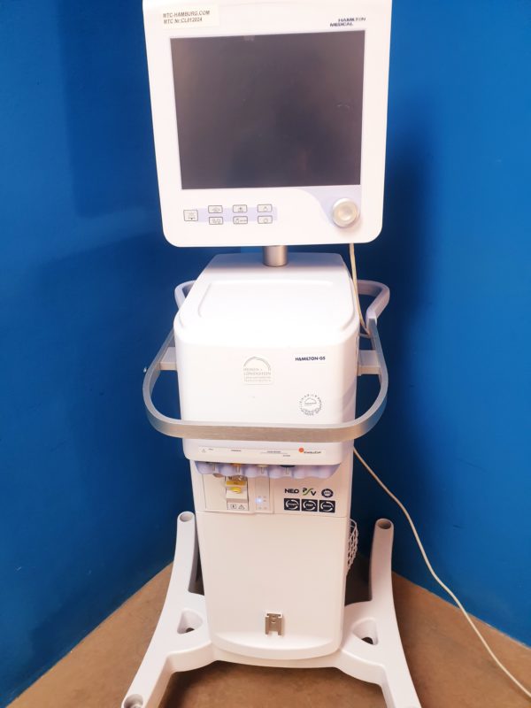 HAMILTON MEDICAL G5 – Bild 3