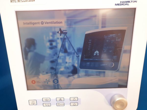 HAMILTON MEDICAL G5 – Bild 4