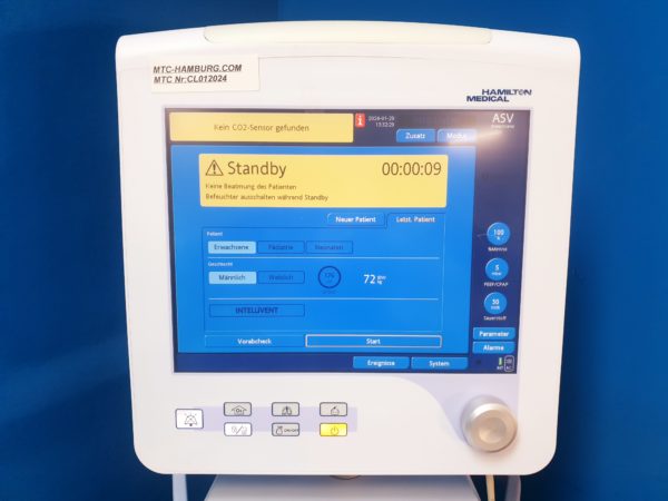 HAMILTON MEDICAL G5 – Bild 5