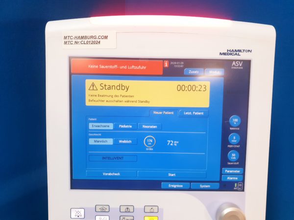 HAMILTON MEDICAL G5 – Bild 6