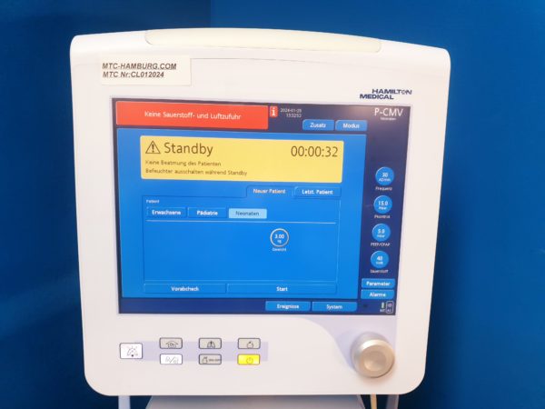 HAMILTON MEDICAL G5 – Bild 7
