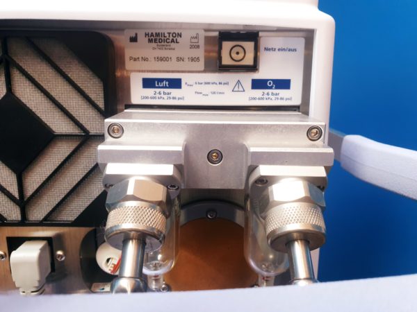 HAMILTON MEDICAL G5 – Bild 14
