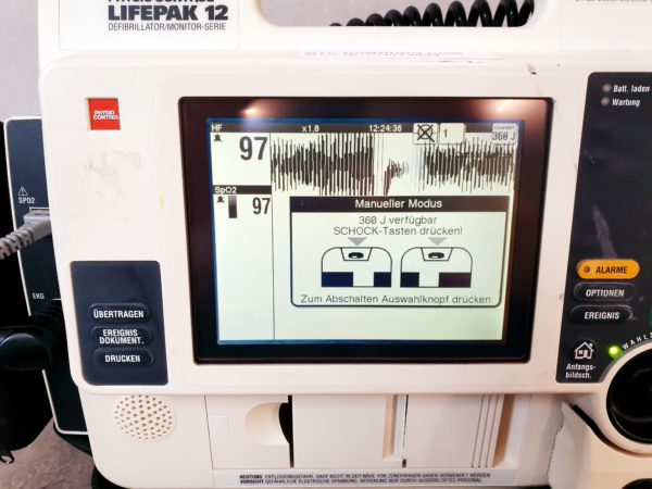 Medtronic Lifepak 12 Defi Defibrilator - – Bild 5