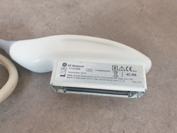 GE 4C-RS Konvex Sonde - Image 6