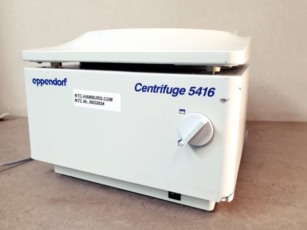 Eppendorf Zentrifuge  Centrifuge 5416 - 4 x 250 ml -