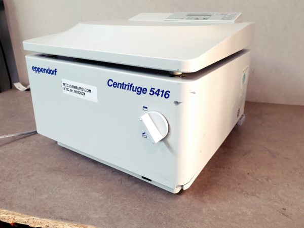 Eppendorf Zentrifuge  Centrifuge 5416 - 4 x 250 ml - - Image 13