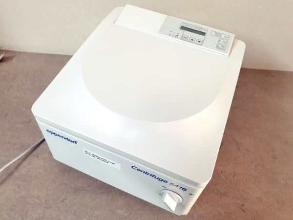 Eppendorf Zentrifuge  Centrifuge 5416 - 4 x 250 ml - - Image 14