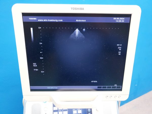 Toshiba PST-30BT Heart Ultrasound Transducer  Sector Array Transducer (2-5 MHz)