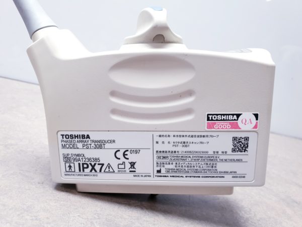 Toshiba PST-30BT Heart Ultrasound Transducer  Sector Array Transducer (2-5 MHz) - Image 4