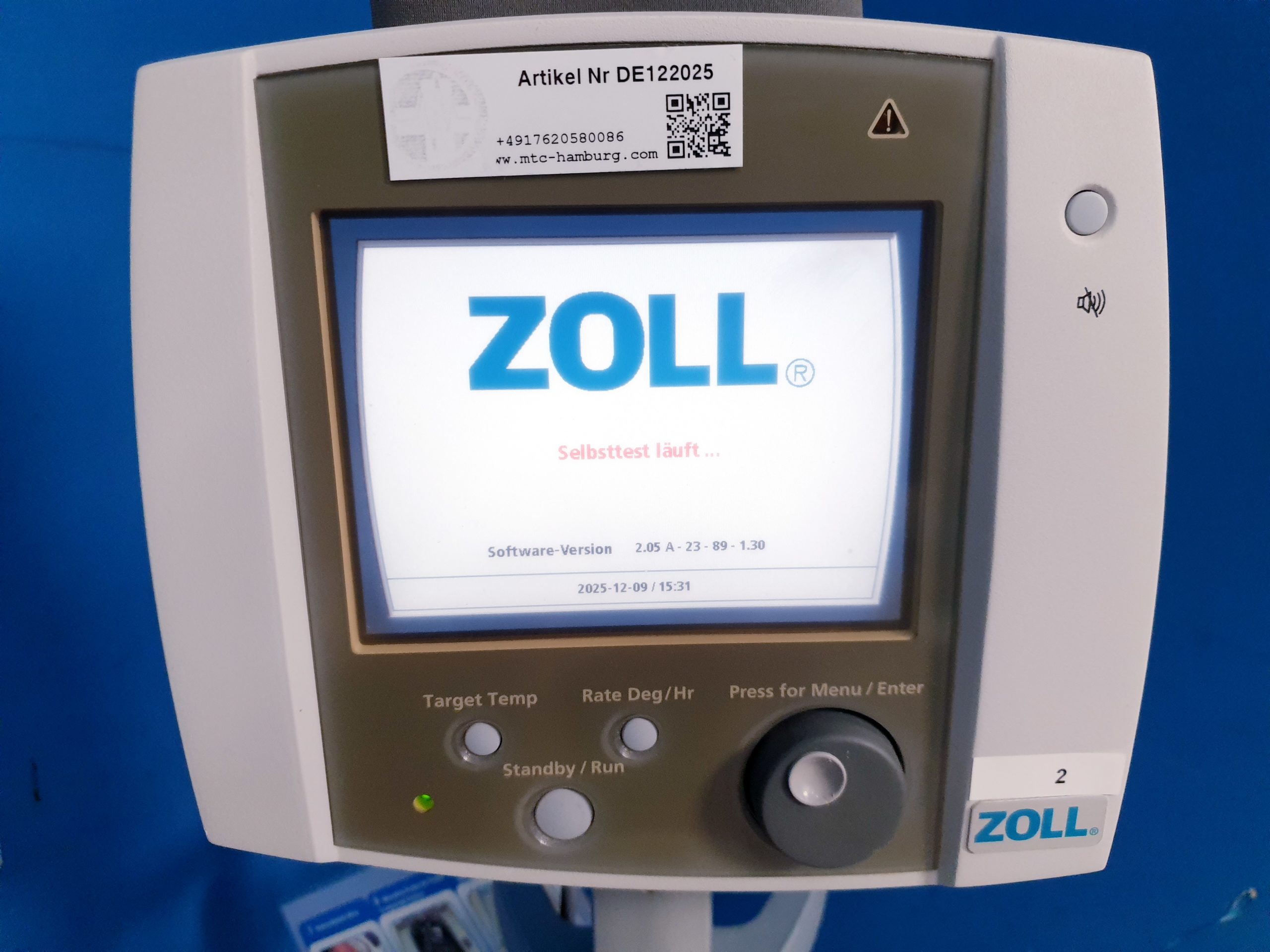 ZOLL Thermogard XP DOM 2011 – Bild 15