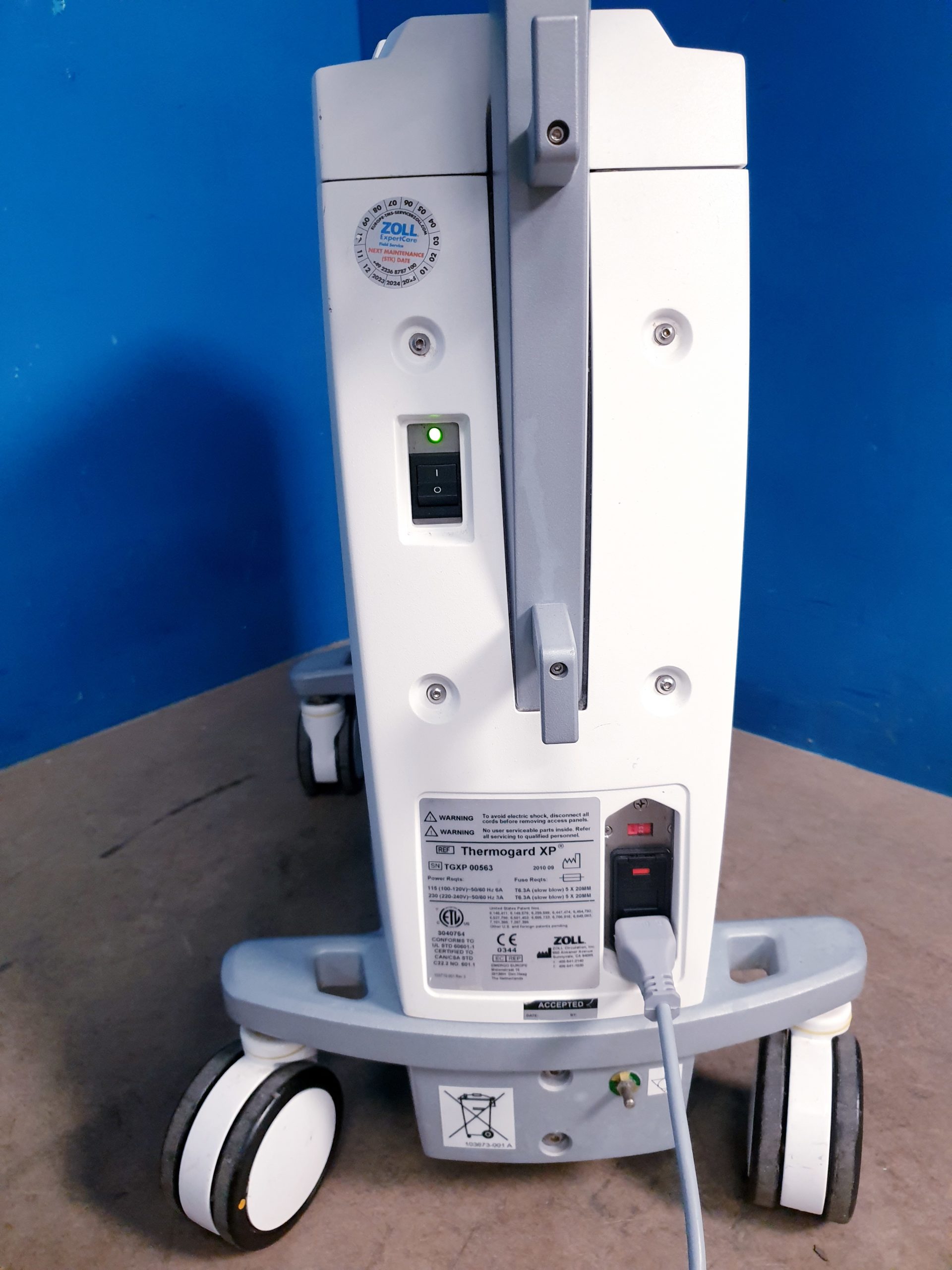 ZOLL Thermogard XP DOM 2011 – Bild 25
