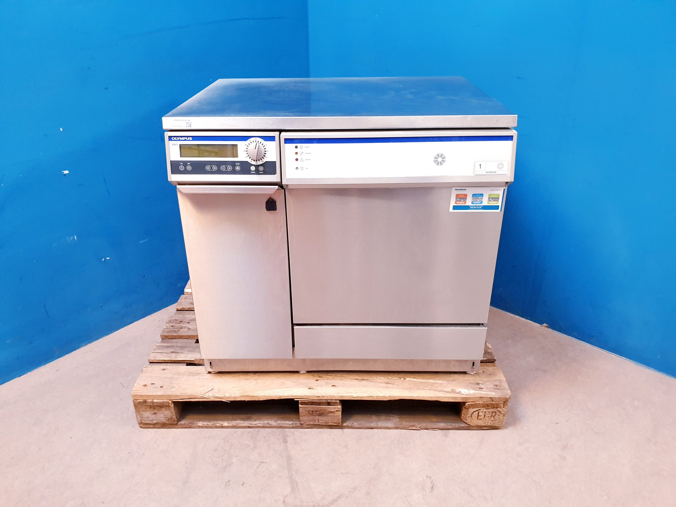 Olympus ETD4 ETD 4 Basic GA Thermodesinfektor DOM 2018 – Bild 6