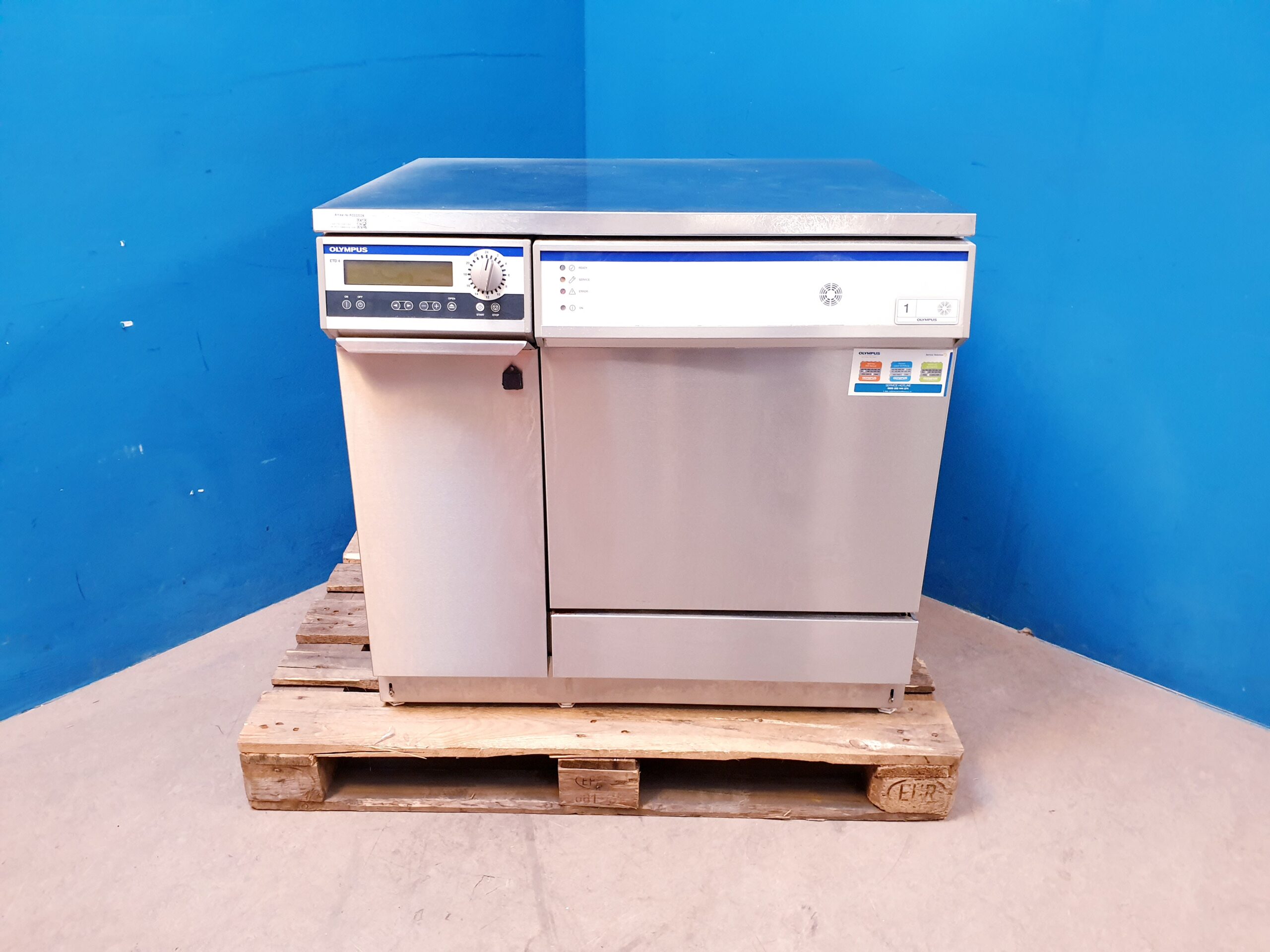 Olympus ETD4 ETD 4 Basic GA Thermodesinfektor DOM 2018 – Bild 7