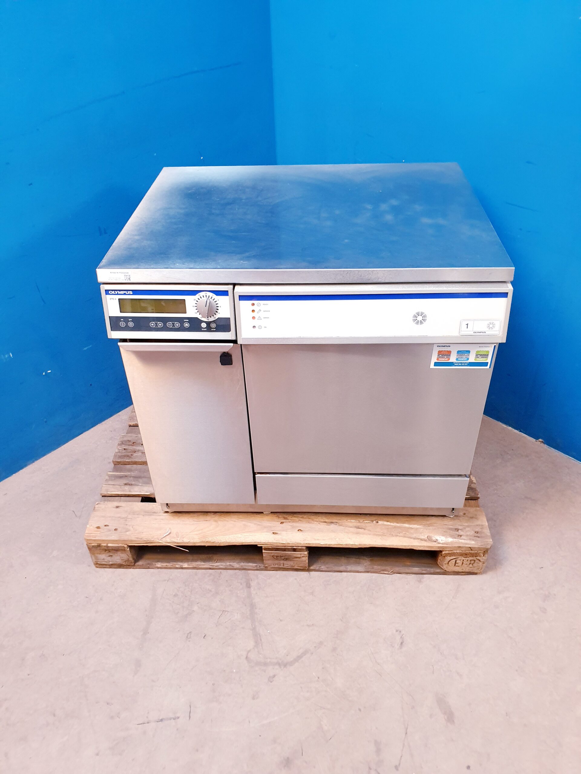 Olympus ETD4 ETD 4 Basic GA Thermodesinfektor DOM 2018 – Bild 8