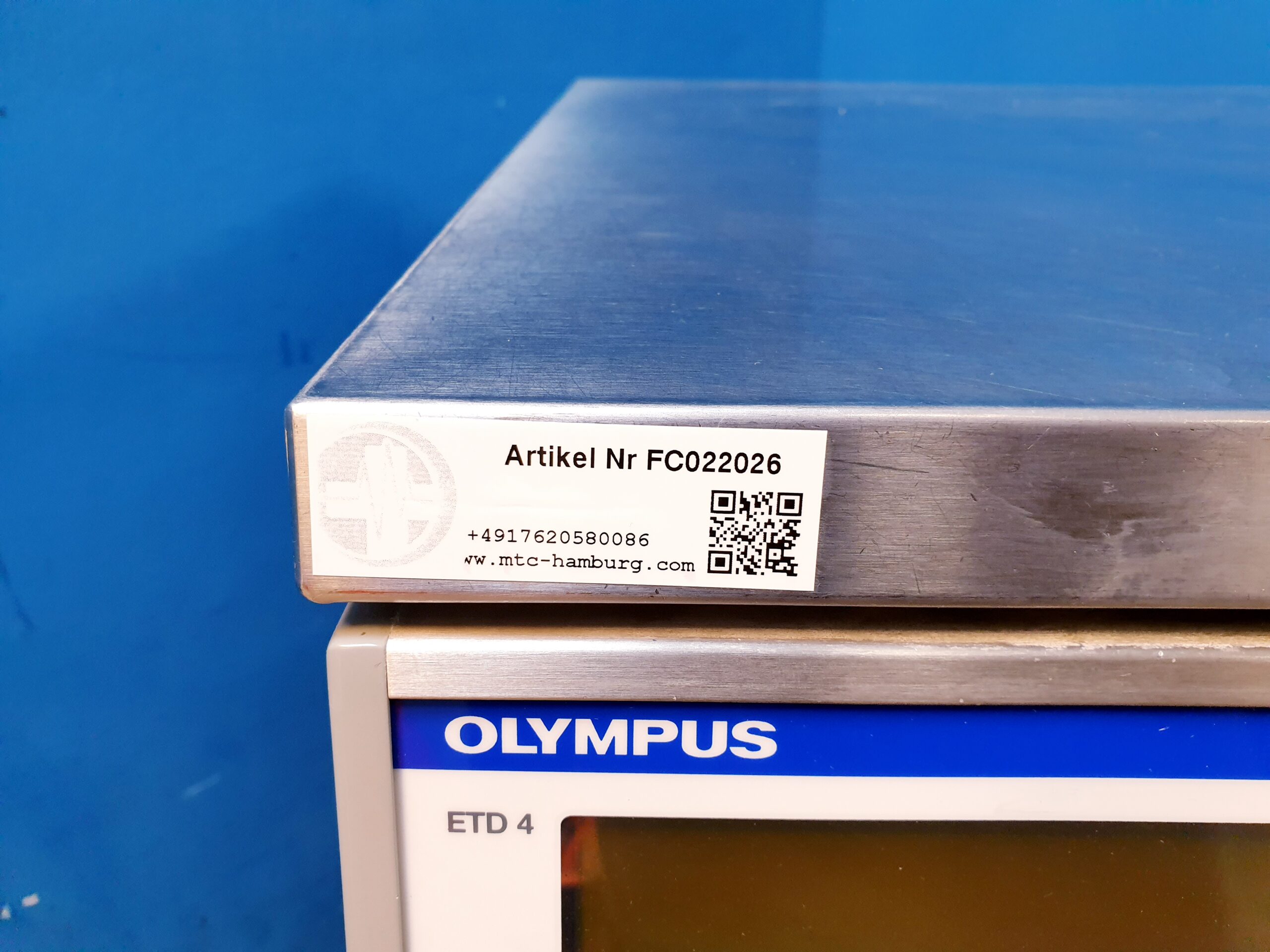 Olympus ETD4 ETD 4 Basic GA Thermodesinfektor DOM 2018 – Bild 9