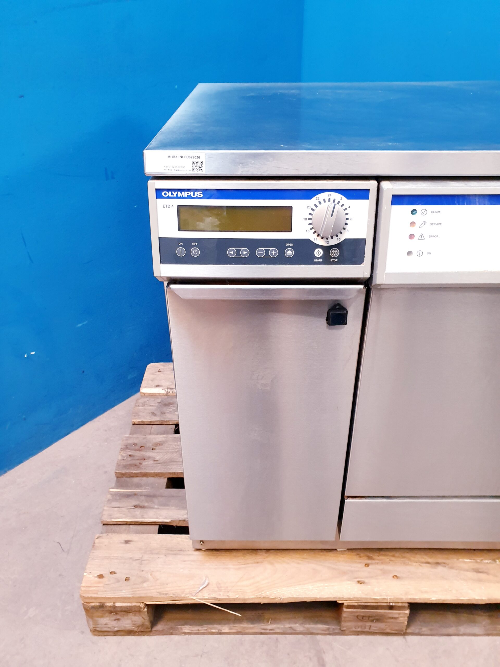 Olympus ETD4 ETD 4 Basic GA Thermodesinfektor DOM 2018 – Bild 10