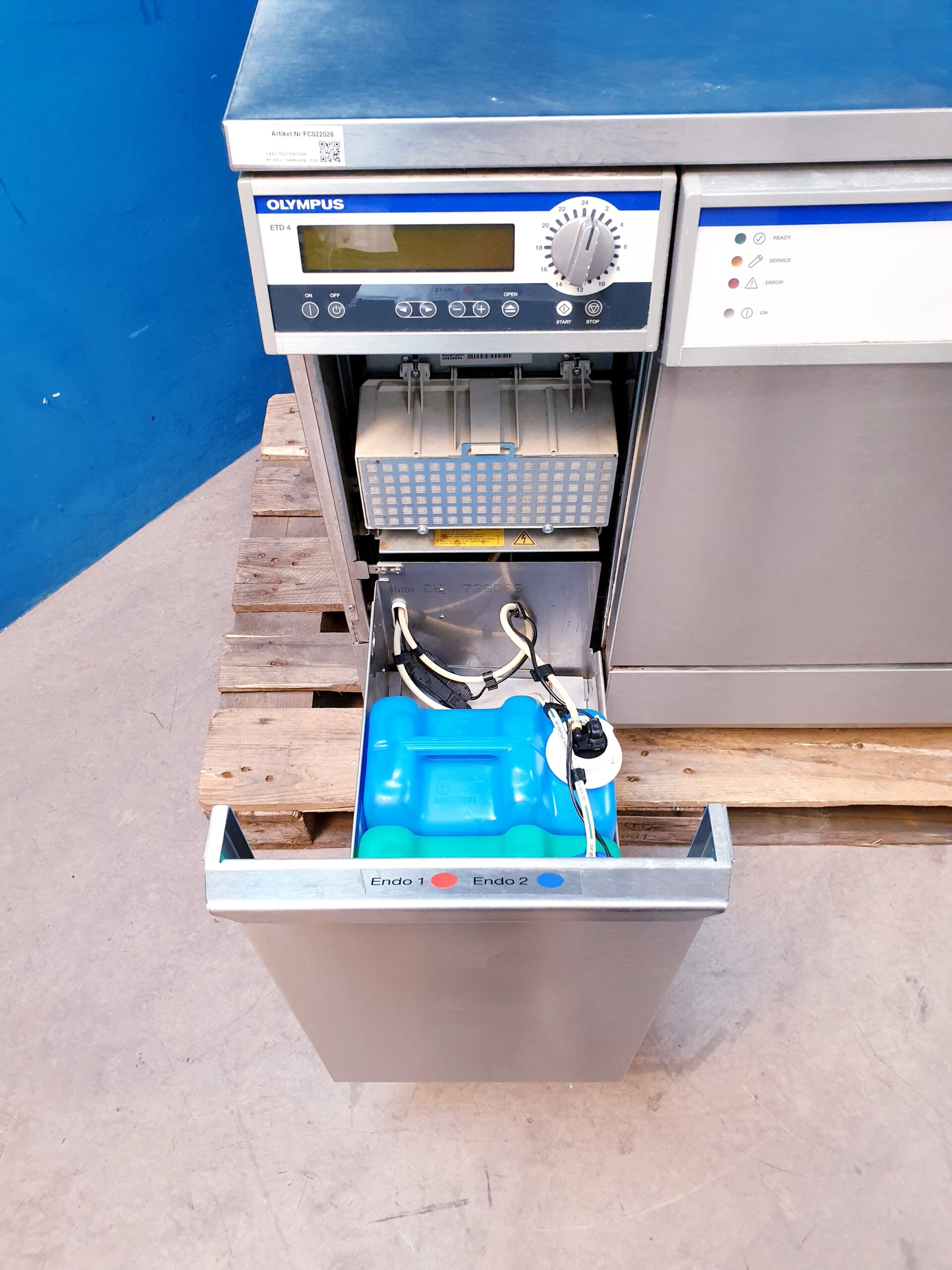 Olympus ETD4 ETD 4 Basic GA Thermodesinfektor DOM 2018 – Bild 11