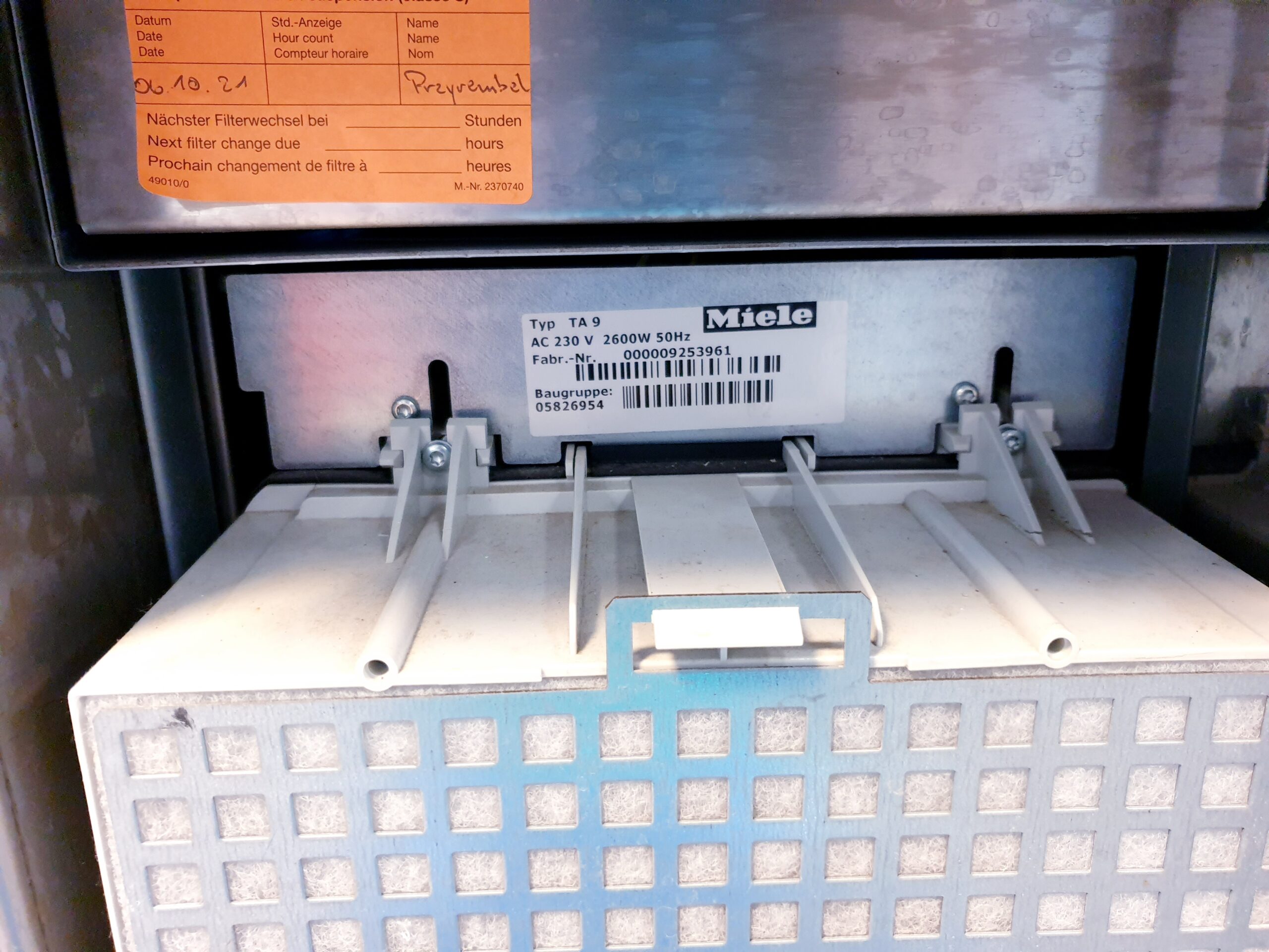Olympus ETD4 ETD 4 Basic GA Thermodesinfektor DOM 2018 – Bild 12