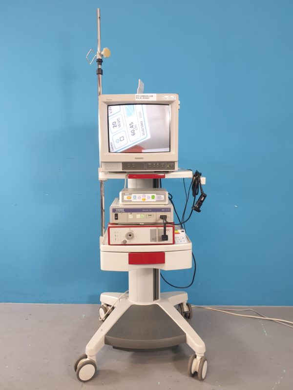 Karl Storz 202110 20 + Richard Wolf 4251  +  Medical USB1000 + SONY Trinitron PVM - 14N5MDE -  Turm - Image 8