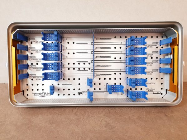 Medtronic 9734444 STERILISATIONSBOX- AUFBEWAHRUNGSBOX FÜR  StealthStation CD Horizon Solera Taps and Driver - Image 5