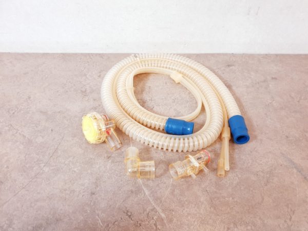 Dräger Oxylog Schlauchsystem mit Ventil - Image 2