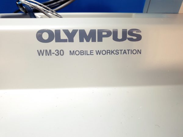 OLYMPUS WM-30 Endoskopiewagen mit Monitorträger - Image 2