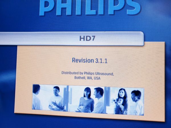 Philips HD7 Ultraschallgerät  + S4-2 + L12-3 - Kardiomaschine - Image 16