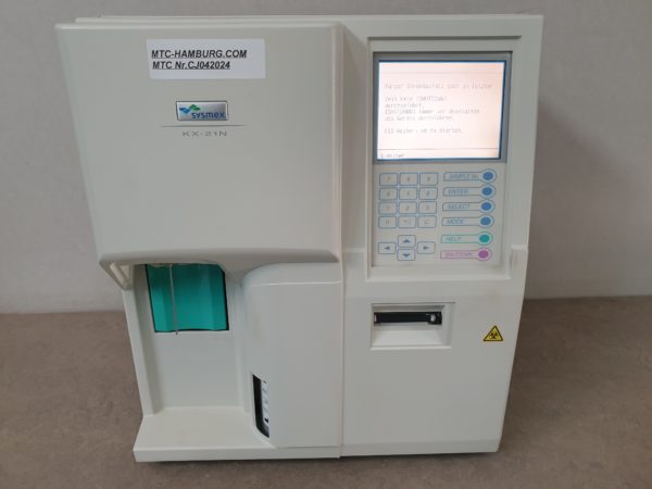 Sysmex KX-21N kx-21n hematology Analyzer - Image 2