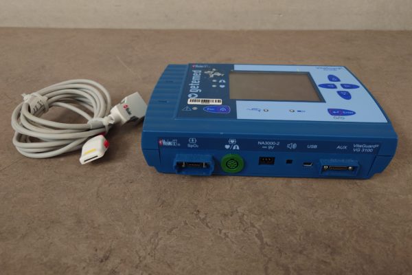 Getemed VitaGuard VG 3100 Massimo Set +Stammkabel – Bild 8