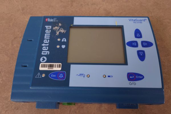 Getemed VitaGuard VG 3100 Massimo Set +Stammkabel – Bild 9