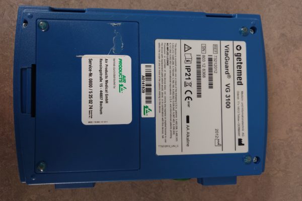 Getemed VitaGuard VG 3100 Massimo Set +Stammkabel – Bild 14