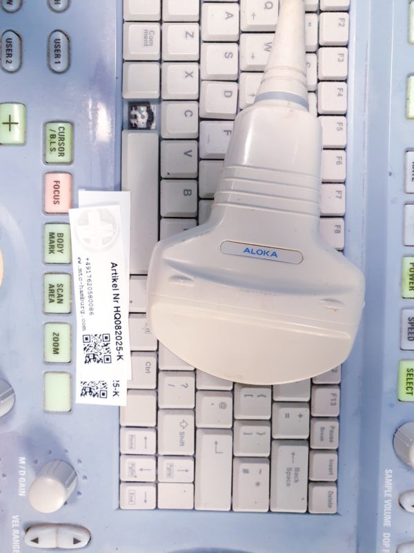 ALOKA UST-9126  Konvex Sonde – Bild 16