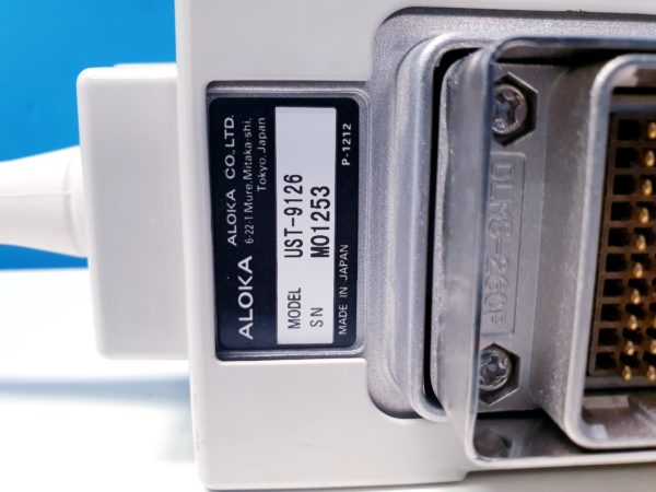 ALOKA UST-9126  Konvex Sonde – Bild 15