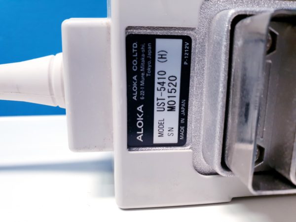Aloka UST-5410H -  UST 5410 H  Linear Sonde – Bild 15