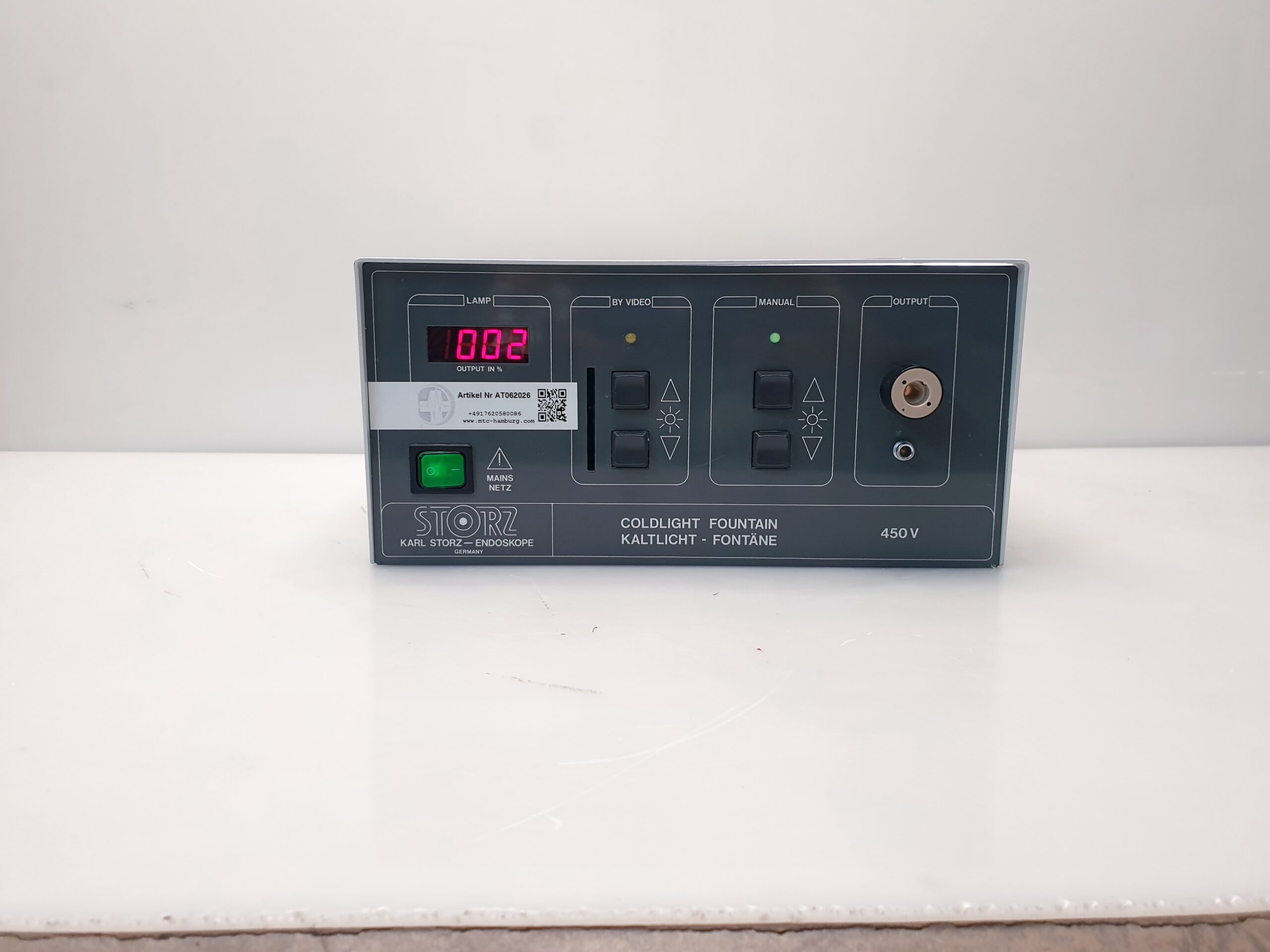 Storz 450 V // 450 V // 450V Light Source – Bild 12