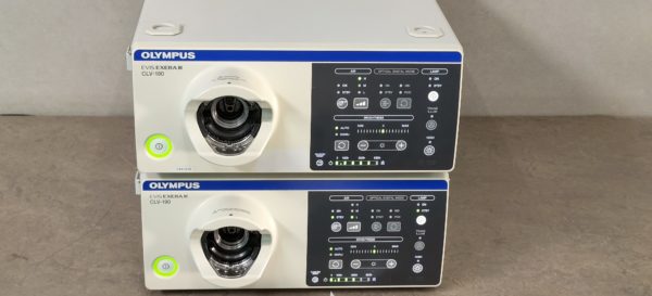 Olympus Evis Exera III CLV-190 Light Source – Bild 7