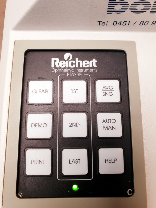 Reichert Leica 12450 Xpert NCT Plus Advanced Logic Tonometer - Image 5