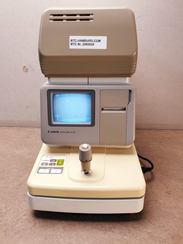 Canon Auto ref R-30 Autorefractormeter - Autorefraktometer - Image 4