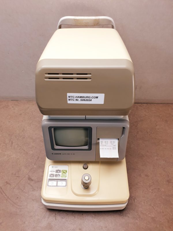 Canon Auto ref R-30 Autorefractormeter - Autorefraktometer - Image 11