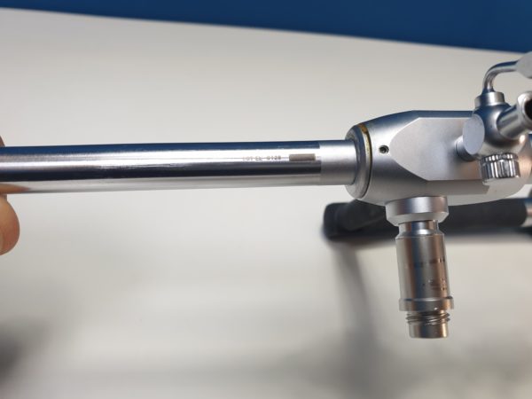 Karl Storz  Wisap Hopkins 7610-1 Laparoscope Winkeloptik für die Gynökologie – Bild 7