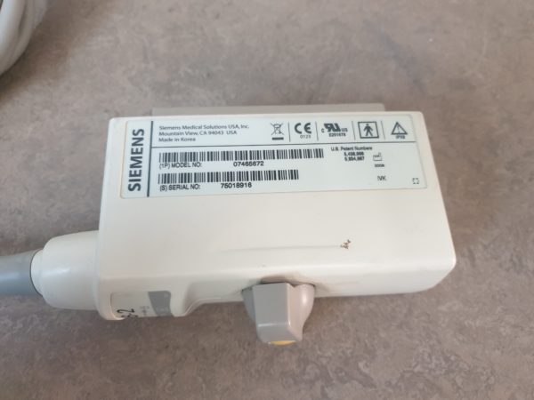 Siemens CH6-2 Monvex Sonde - Konvex – Bild 8