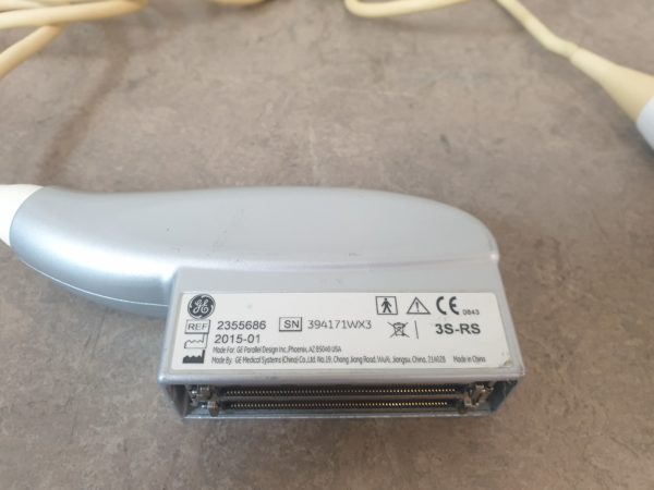 GE 3S-RS Kardiosonde Echo Sonde – Bild 5